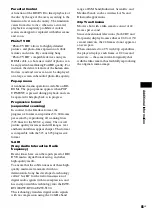 Preview for 85 page of Sony BDV-HZ970W  (UWA-BR100) Operating Instructions Manual