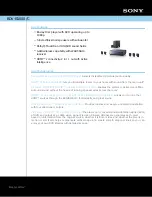 Preview for 1 page of Sony BDV-IS1000/C - Blu-ray Disc™ Dvd/home Theater System Specifications