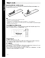 Предварительный просмотр 16 страницы Sony BDV-IS1000 Operating Instructions Manual