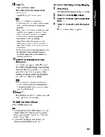 Предварительный просмотр 63 страницы Sony BDV-IS1000 Operating Instructions Manual