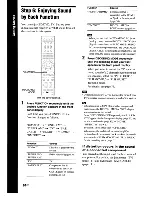 Предварительный просмотр 64 страницы Sony BDV-IS1000 Operating Instructions Manual