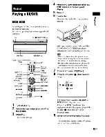 Предварительный просмотр 65 страницы Sony BDV-IS1000 Operating Instructions Manual