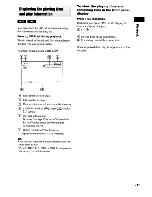 Предварительный просмотр 71 страницы Sony BDV-IS1000 Operating Instructions Manual