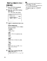 Предварительный просмотр 72 страницы Sony BDV-IS1000 Operating Instructions Manual