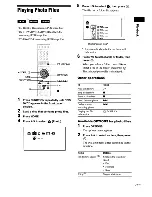 Предварительный просмотр 75 страницы Sony BDV-IS1000 Operating Instructions Manual