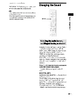 Предварительный просмотр 81 страницы Sony BDV-IS1000 Operating Instructions Manual