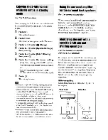 Предварительный просмотр 92 страницы Sony BDV-IS1000 Operating Instructions Manual