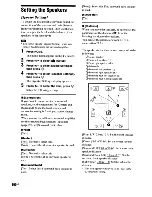 Предварительный просмотр 100 страницы Sony BDV-IS1000 Operating Instructions Manual