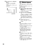 Предварительный просмотр 108 страницы Sony BDV-IS1000 Operating Instructions Manual