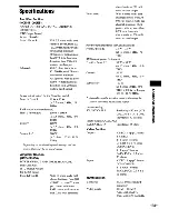 Предварительный просмотр 135 страницы Sony BDV-IS1000 Operating Instructions Manual