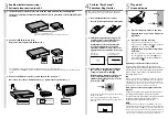 Preview for 2 page of Sony BDV-IZ1000W Quick Setup Manual