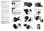 Предварительный просмотр 2 страницы Sony BDV-L600 Speaker Installation Manual