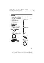 Preview for 11 page of Sony BDV-N5200W Operating Instructions Manual