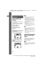 Preview for 20 page of Sony BDV-N5200W Operating Instructions Manual