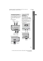 Preview for 21 page of Sony BDV-N5200W Operating Instructions Manual