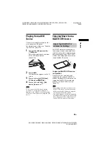 Preview for 33 page of Sony BDV-N5200W Operating Instructions Manual