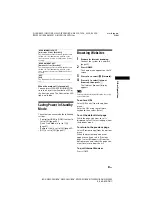 Preview for 51 page of Sony BDV-N5200W Operating Instructions Manual