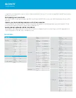 Preview for 3 page of Sony BDV-N7100W  Guide Specifications