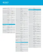 Preview for 4 page of Sony BDV-N7100W  Guide Specifications