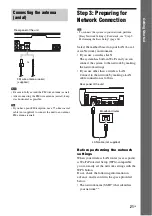 Предварительный просмотр 21 страницы Sony BDV-N790W Operating Instructions Manual