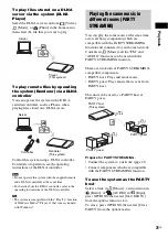 Предварительный просмотр 31 страницы Sony BDV-N790W Operating Instructions Manual