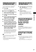 Предварительный просмотр 41 страницы Sony BDV-N790W Operating Instructions Manual