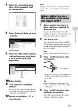 Предварительный просмотр 23 страницы Sony BDV-N890W/Z Operating Instructions Manual