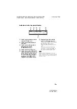 Предварительный просмотр 13 страницы Sony BDV-N9900SH Operating Instructions Manual