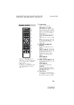 Предварительный просмотр 15 страницы Sony BDV-N9900SH Operating Instructions Manual