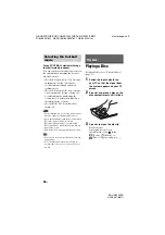 Предварительный просмотр 30 страницы Sony BDV-N9900SH Operating Instructions Manual