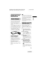 Предварительный просмотр 33 страницы Sony BDV-N9900SH Operating Instructions Manual