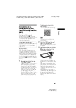 Предварительный просмотр 35 страницы Sony BDV-N9900SH Operating Instructions Manual