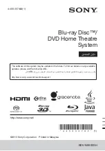 Предварительный просмотр 156 страницы Sony BDV-N9900SH Operating Instructions Manual