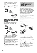 Предварительный просмотр 28 страницы Sony BDV-NF620 Operating Instructions Manual