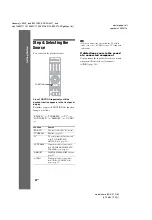 Preview for 32 page of Sony BDV-Z7 Operating Instructions Manual