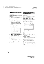 Preview for 40 page of Sony BDV-Z7 Operating Instructions Manual