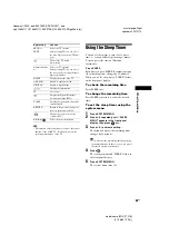 Preview for 63 page of Sony BDV-Z7 Operating Instructions Manual