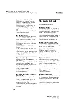 Preview for 70 page of Sony BDV-Z7 Operating Instructions Manual