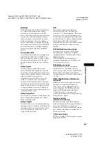 Preview for 97 page of Sony BDV-Z7 Operating Instructions Manual