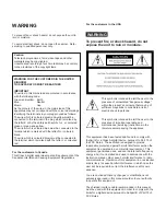 Preview for 2 page of Sony BETACAM SP 2000 PRO Operating Instructions