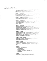 Preview for 6 page of Sony Betacam SP BVW-50 User Manual