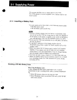 Preview for 44 page of Sony Betacam SP BVW-50 User Manual