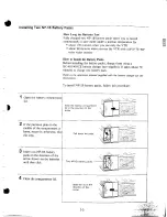 Preview for 45 page of Sony Betacam SP BVW-50 User Manual