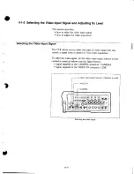 Preview for 64 page of Sony Betacam SP BVW-50 User Manual