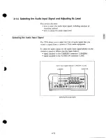 Preview for 66 page of Sony Betacam SP BVW-50 User Manual