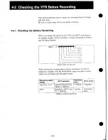 Preview for 71 page of Sony Betacam SP BVW-50 User Manual