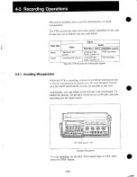 Preview for 73 page of Sony Betacam SP BVW-50 User Manual