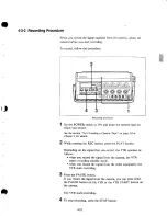 Preview for 74 page of Sony Betacam SP BVW-50 User Manual