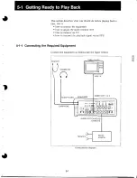 Preview for 77 page of Sony Betacam SP BVW-50 User Manual