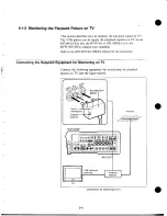 Preview for 80 page of Sony Betacam SP BVW-50 User Manual